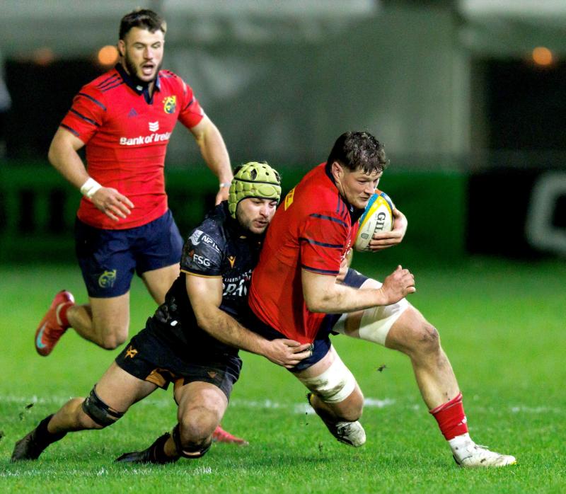 Festive cheer for Munster Rugby with bonus point win over Ospreys in URC