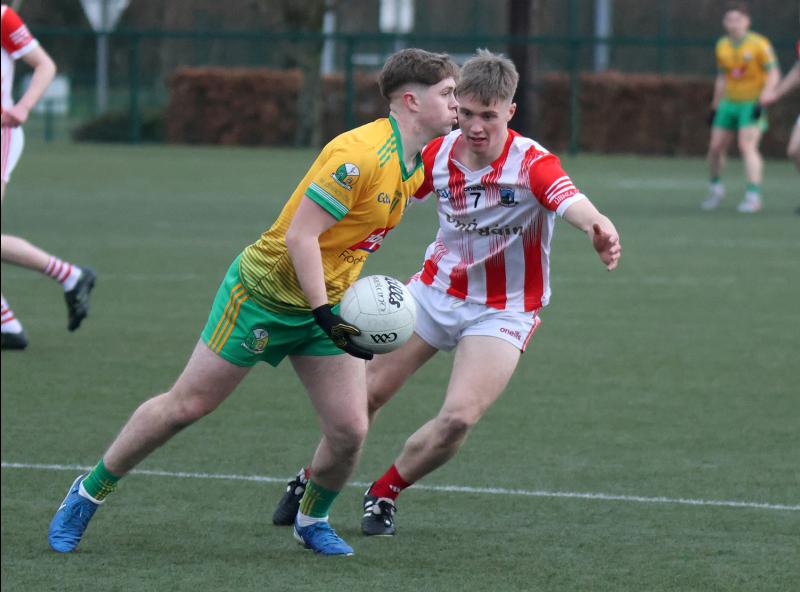 Oola secure hard fought Limerick Premier U20 football semi-final win over Cappagh-Rathkeale 