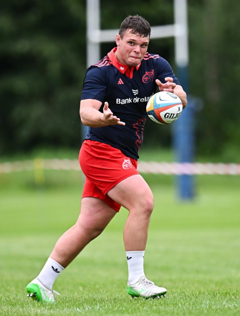 Munster Rugby prop joins English Champ leaders on loan deal