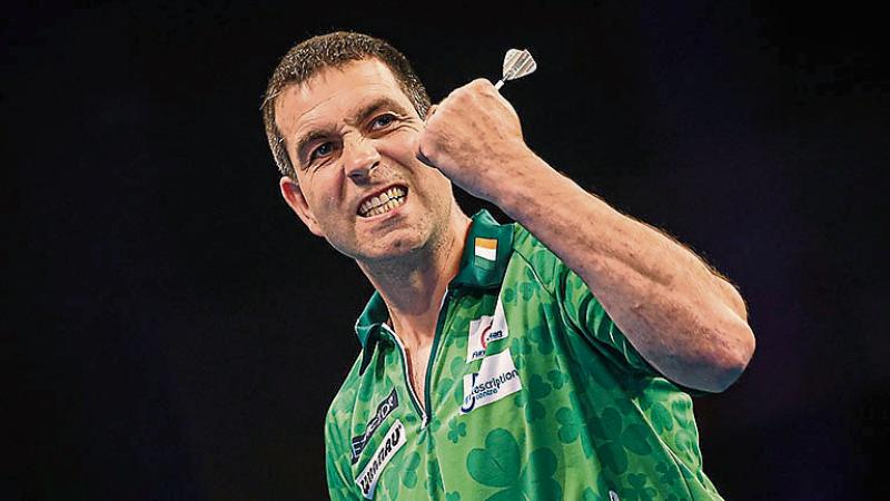 All you need to know ahead of Willie O'Connor's second round tie with Michael Van Gerwen 