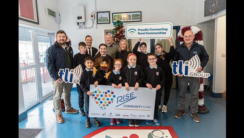 Rural school boosted by technology grant 