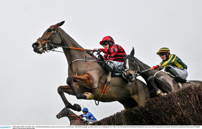 Christmas horse racing tips including 25/1 shot at Leopardstown on St Stephen's Day