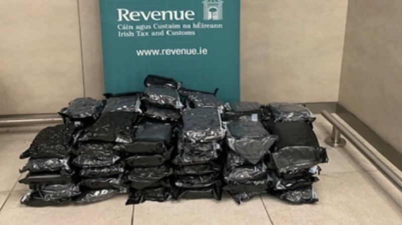 Revenue deals major blow to crime gangs amid significant drugs seizure at Shannon Airport