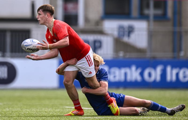 Limerick players named in Ireland U19 squad for Christmas national camp