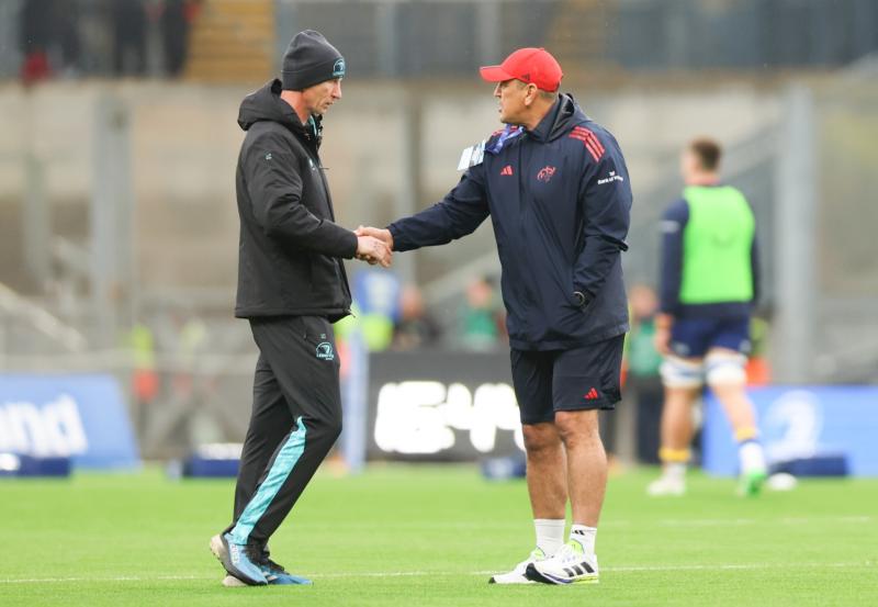 It's Christmas with a difference for Munster Rugby head coach Clayton McMillan
