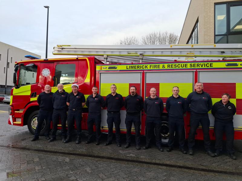 Limerick City Fire Crew