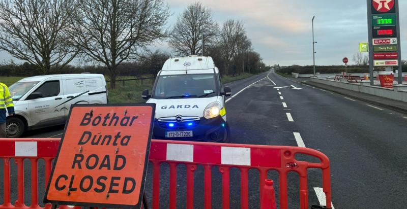 Christmas Eve tragedy as man dies in horror collision on busy Limerick road