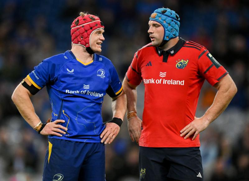 Where to watch and all you need to know about Munster Rugby's big URC clash with Leinster at Thomond Park