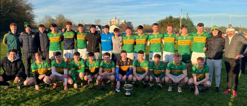 Goals crucial as St Kieran's celebrate Limerick U20 'B' football final win over Naom Eoin