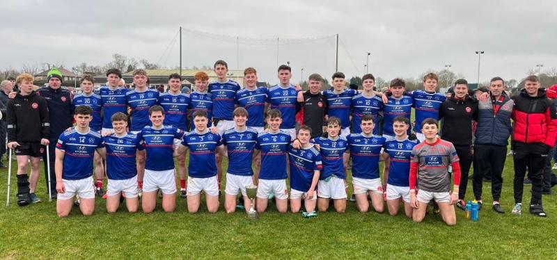 Mungret St Paul's complete famous year with Limerick Premier U20 final win over Oola