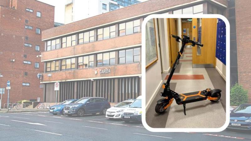 &lsquo;Mind boggling&rsquo;: Child drove e-scooter 'extremely dangerously&rsquo; in Limerick city