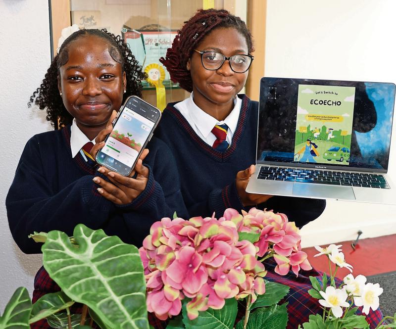 Students from Limerick city centre school bid to be 'app-solutely' fabulous at Young Scientist