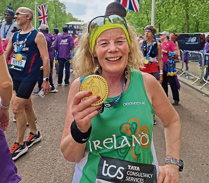 Big interview with passionate runner Eileen Reeves of Dooneen AC