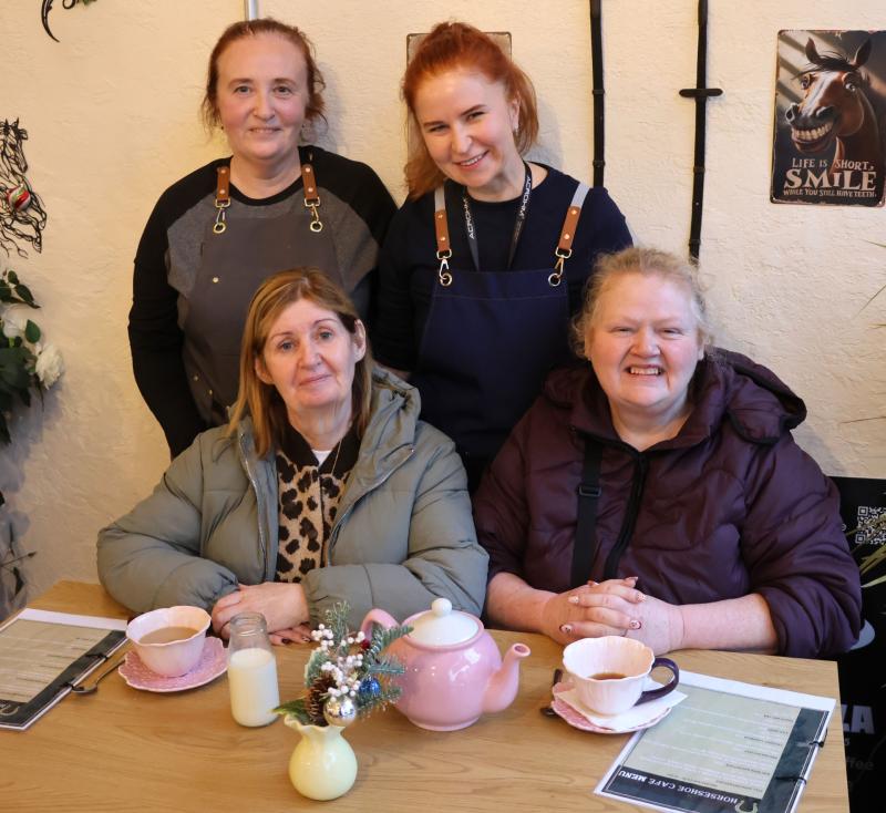 Horseshoe Cafe in Kilmallock