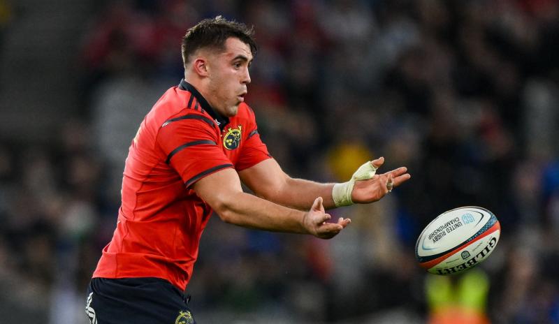 Munster Rugby make 10 changes in personnel for New Year's URC clash with Ulster