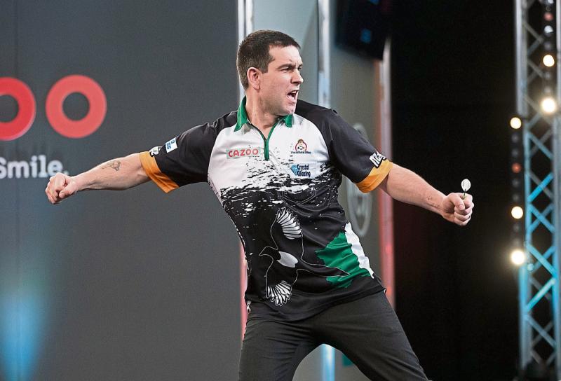 'When it omes to the Ally Pally and the World Darts Championship nothing beates being there'