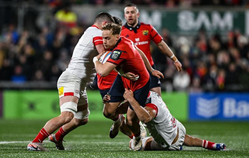 Munster Rugby fall to heavy URC defeat to Ulster in Belfast