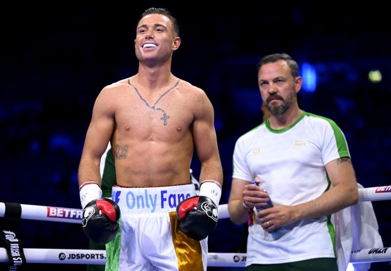 Paddy Donovan forced to withdraw from World Welterweight title eliminator this month