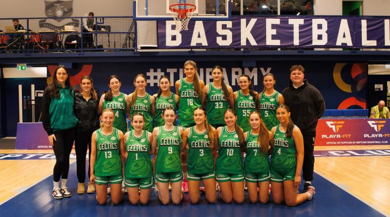 Limerick Celtics power into U18 Women&rsquo;s National Cup final