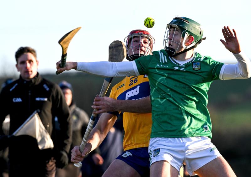 Limerick senior hurlers edged out by Clare in exciting Munster Hurling League clash