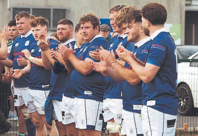 New Year's cheer for Thomond RFC who ease past Midleton to regain top spot in AIL Division 2C