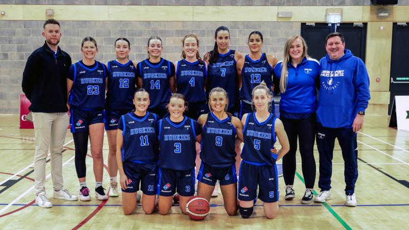 Limerick Sport Huskies power into Domino&rsquo;s Women's Division 1 National Cup final