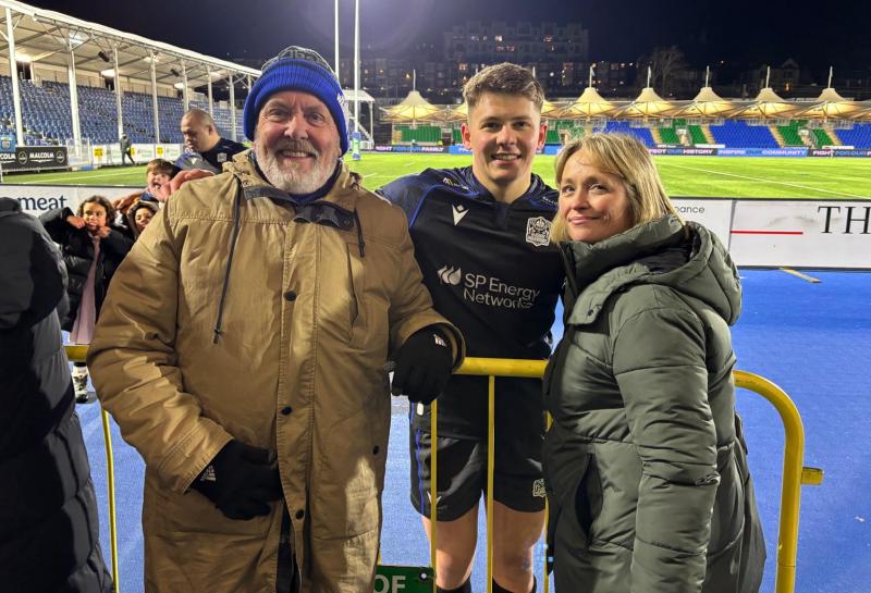 Former Munster Rugby scrum-half celebrates senior debut for Glasgow Warriors in URC