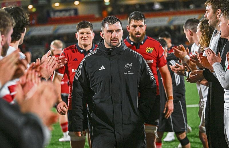 Smarting Munster Rugby switch focus for crucial Champions Cup clash with Toulon