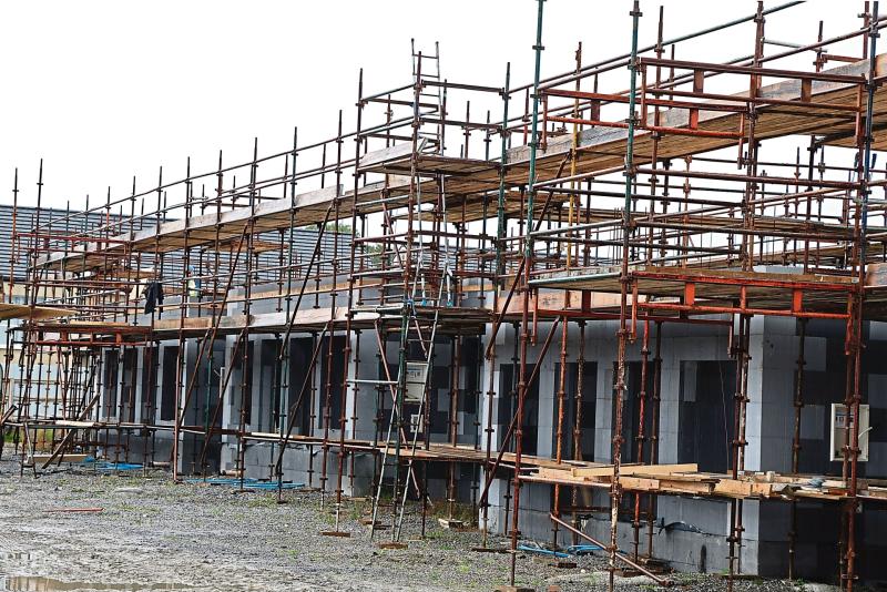 Update on major plans to build 22 new houses at estate in Limerick