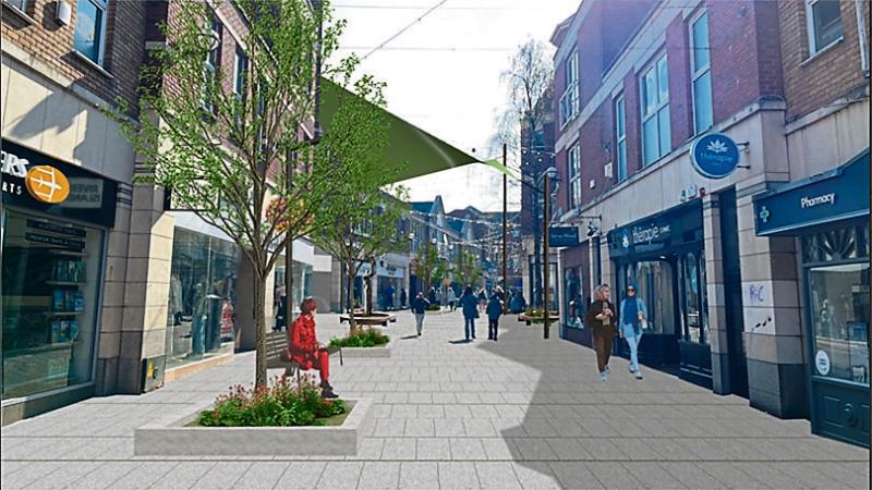 Company behind Qatar World Cup stadium tasked with upgrade to Limerick's Market Quarter