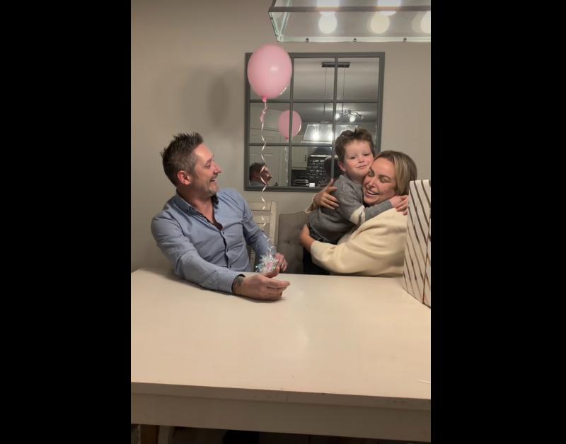 Joy for Limerick entrepreneur as she announces pregnancy with fun gender reveal