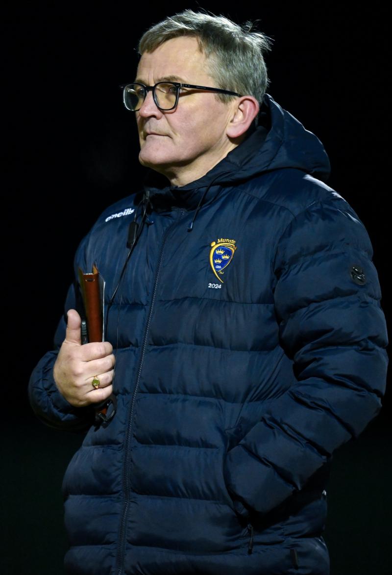 Limerick senior footballers aim to bounce back against Cork in McGrath Cup