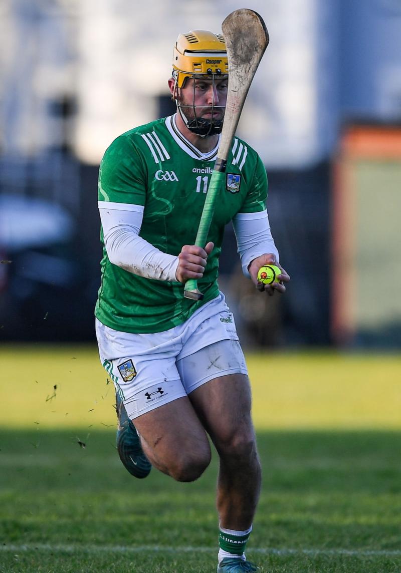Limerick senior hurling team announced for Munster Senior Hurling League clash with Cork