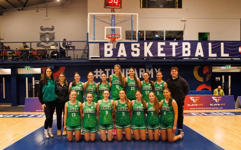 "It would mean the world to them to bring it home" - Limerick Celtics U18s Head Coach Jordan Hehir 