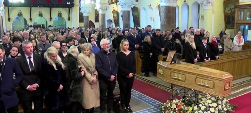 Funeral of Pa O'Dwyer