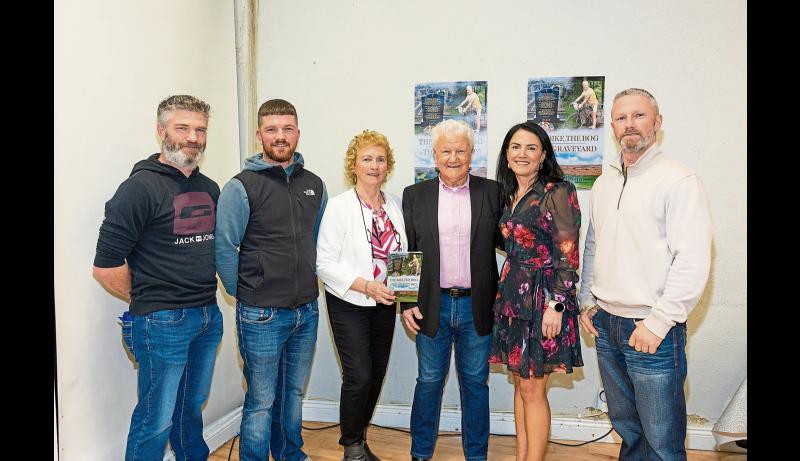 Fitter, undertaker and now an author