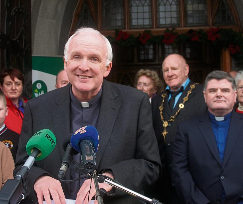 Bishop of Limerick: 'We must all commit to peace in a fragile world'