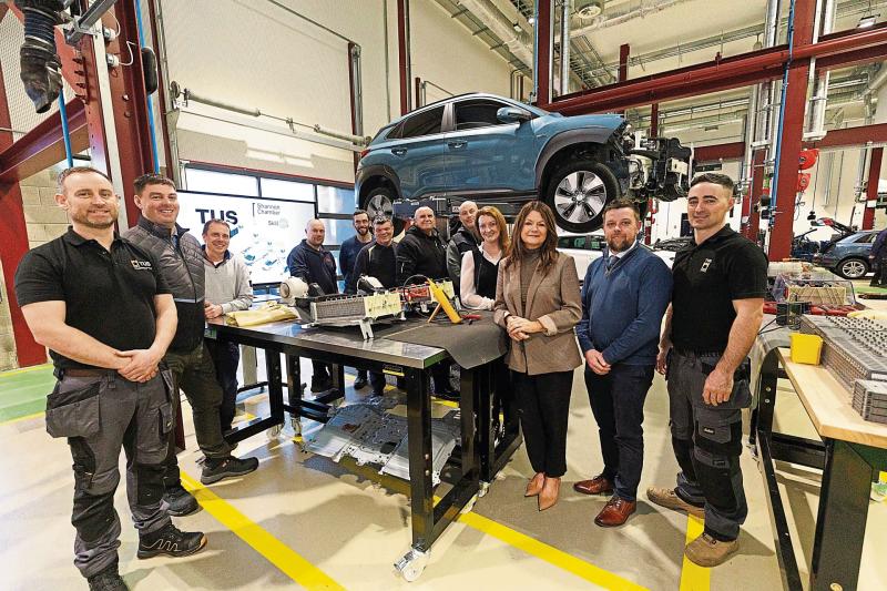 Limerick college lead programme aimed at helping motor mechanics with systems repairs