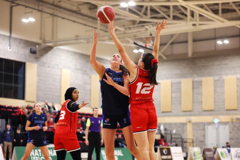 Limerick Sport Huskies Orlaith Woods on National Cup final