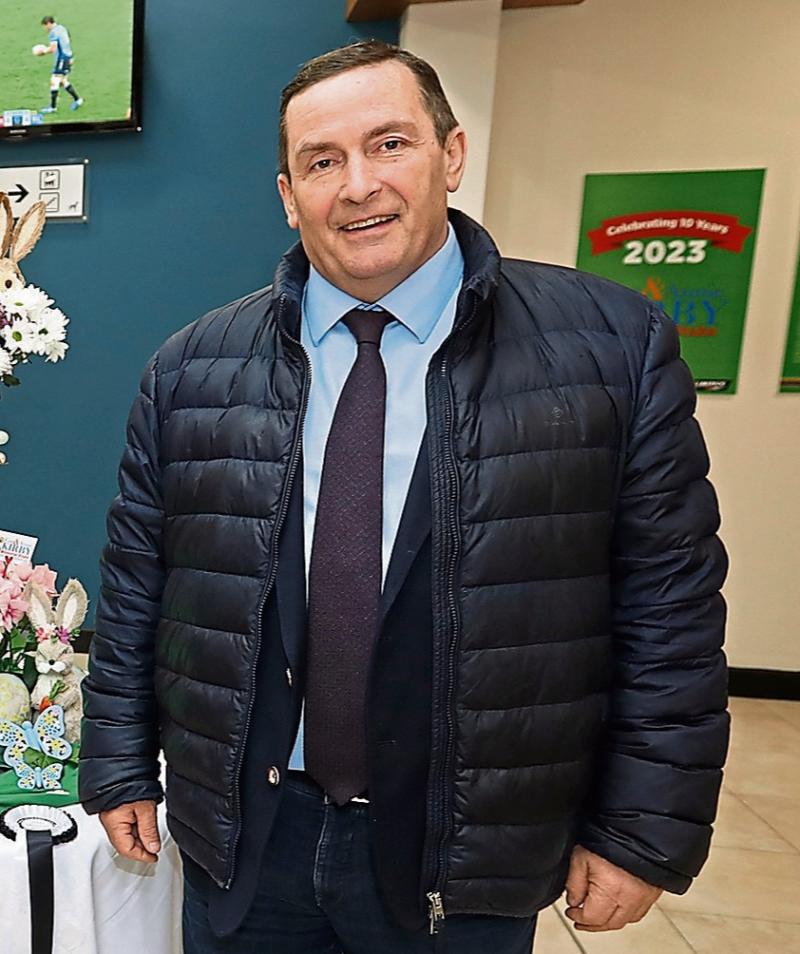 Patrickswell's Paul Foley to elected unopposed as Treasurer of Munster GAA