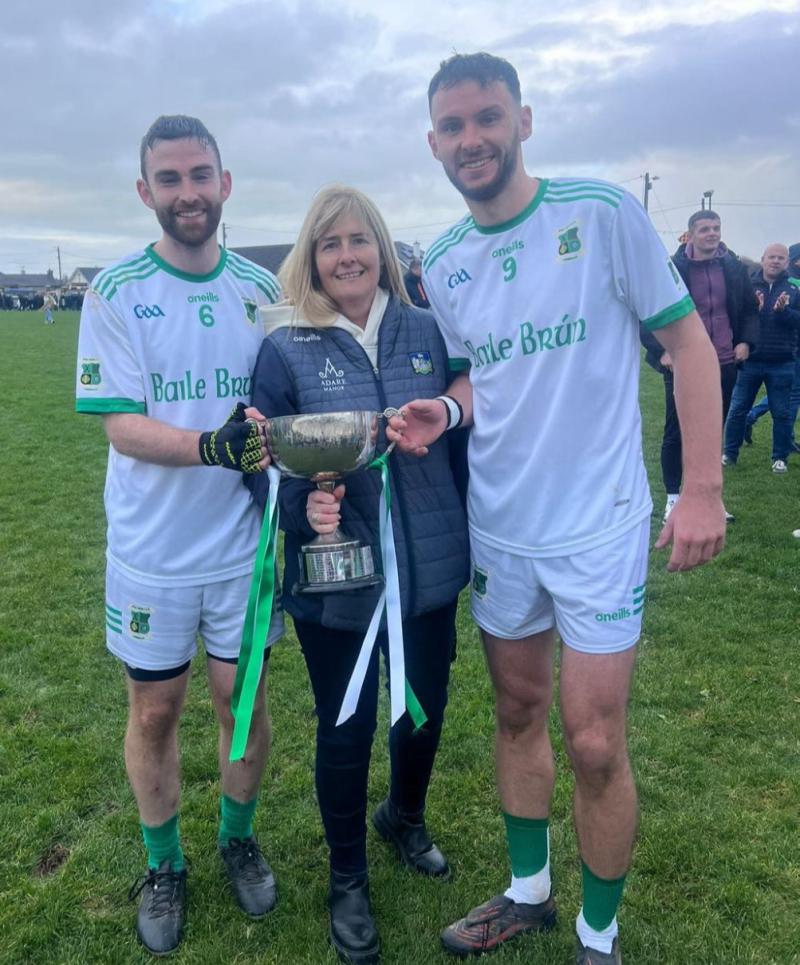Limerick champions Ballybrown cruise past Ballyduff Upper to book Munster Junior B semi-final spot