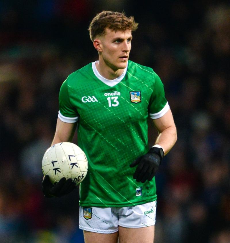 Naughton on the double as clinical Limerick footballers stun Cork in McGrath Cup clash