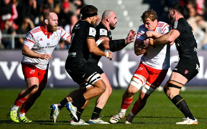 Battling Munster Rugby make do with bonus point from Champions Cup defeat to RC Toulon