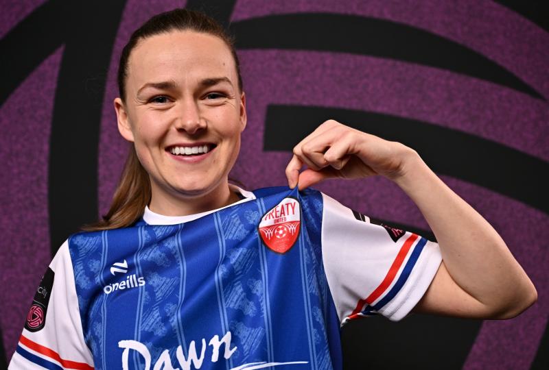 Former Limerick camogie star re-signs for Treaty United ahead of 2026 season