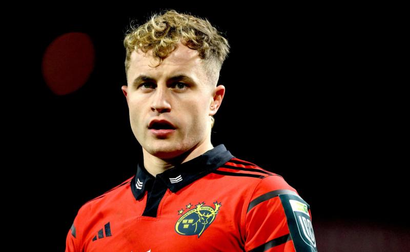 Munster Rugby sweat on fitness of scum-half Craig Casey ahead of crunch Castres clash