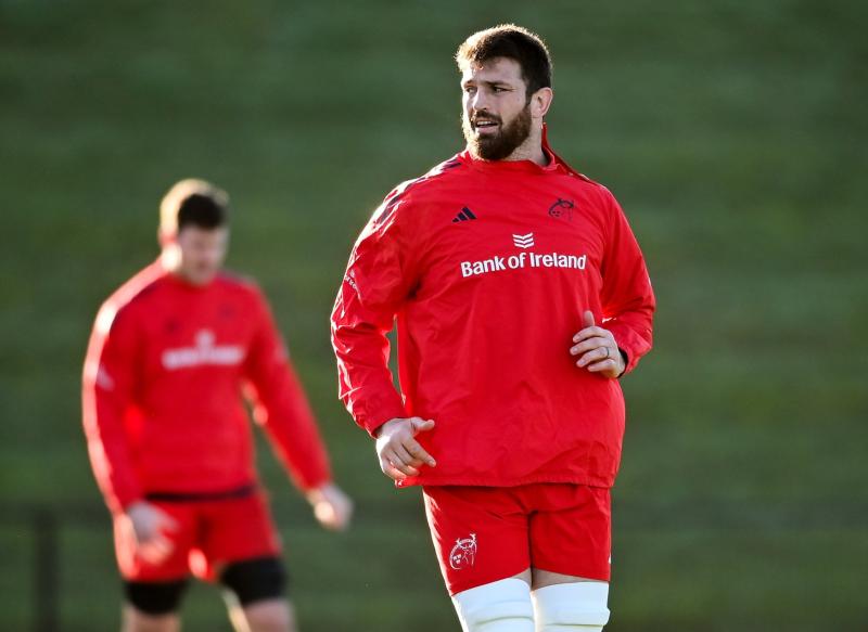 Blow for Munster Rugby as World Cup winner to depart squad this sumer