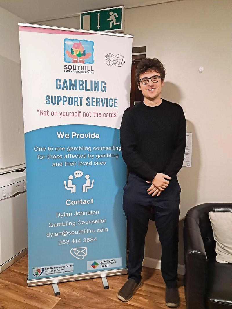 Limerick community centre's service is giving hope to gamblers