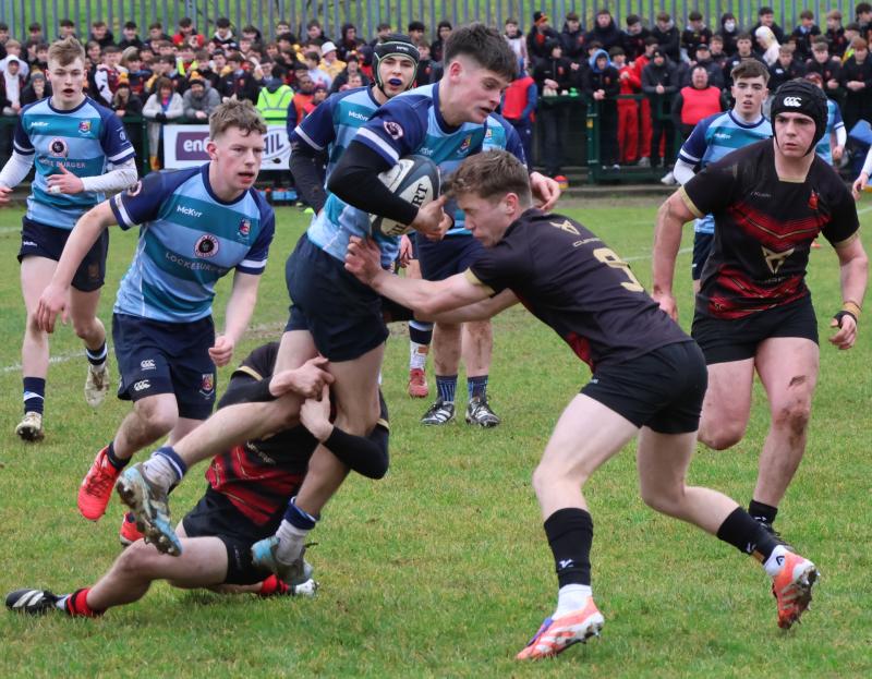 Derby delight for Castletroy College who see off &Aacute;rdscoil R&iacute;s in Munster Schools Boys Senior Cup