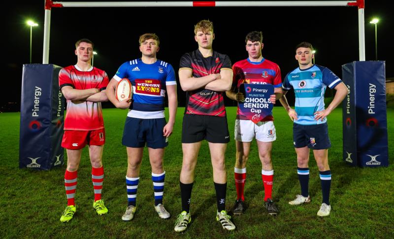 Limerick rivals face-off in knock-out Munster Schools Boys Senior Cup fixture