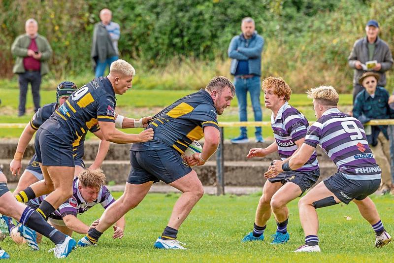 Limerick-based players in Ireland Club XV training squad for fixture with Scotland Clubs